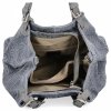Kožené kabelka shopper bag Vittoria Gotti indigo 5566-Sin